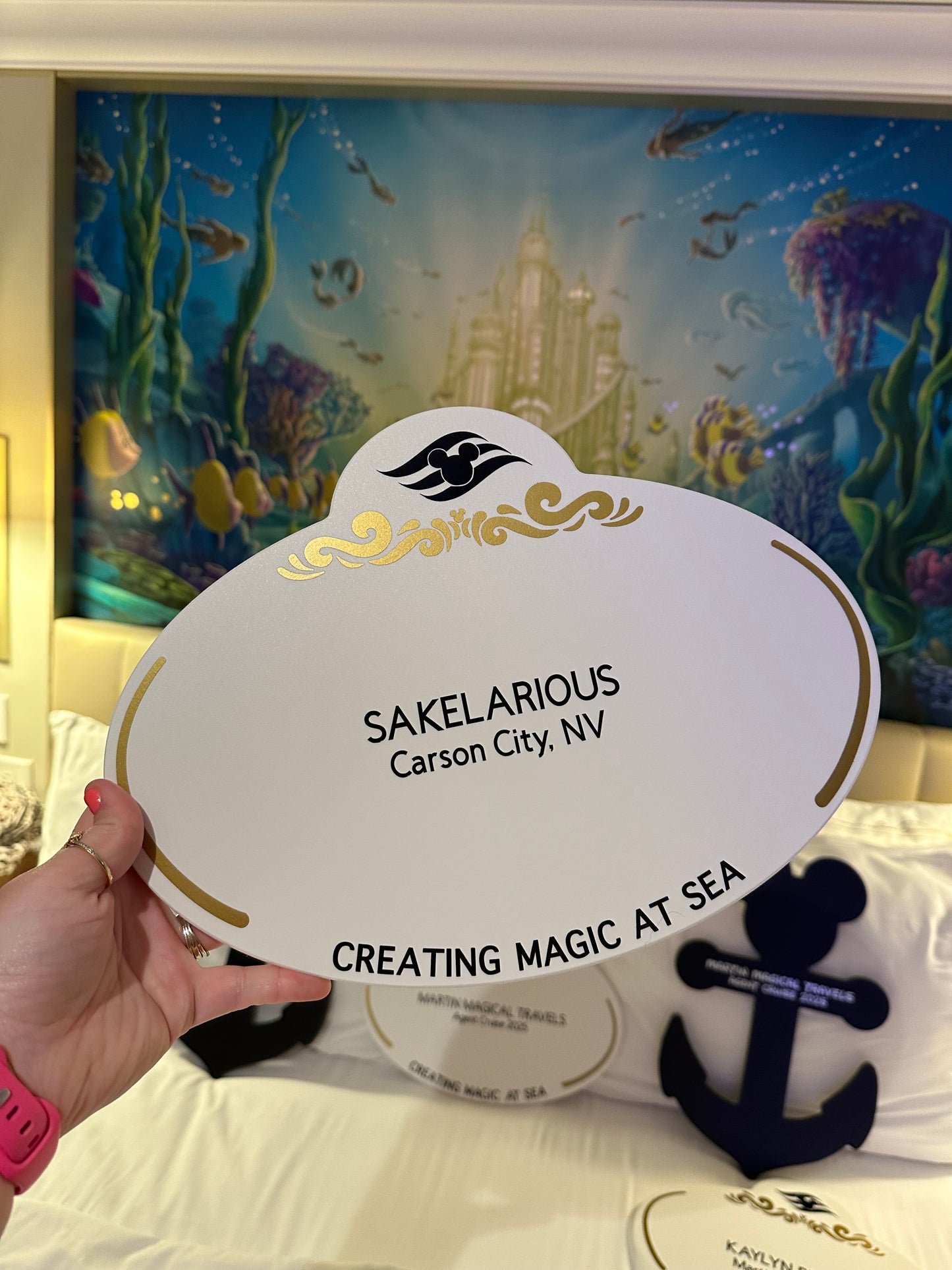 Magical Autograph Board