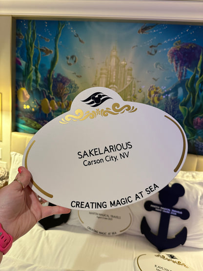 Magical Autograph Board