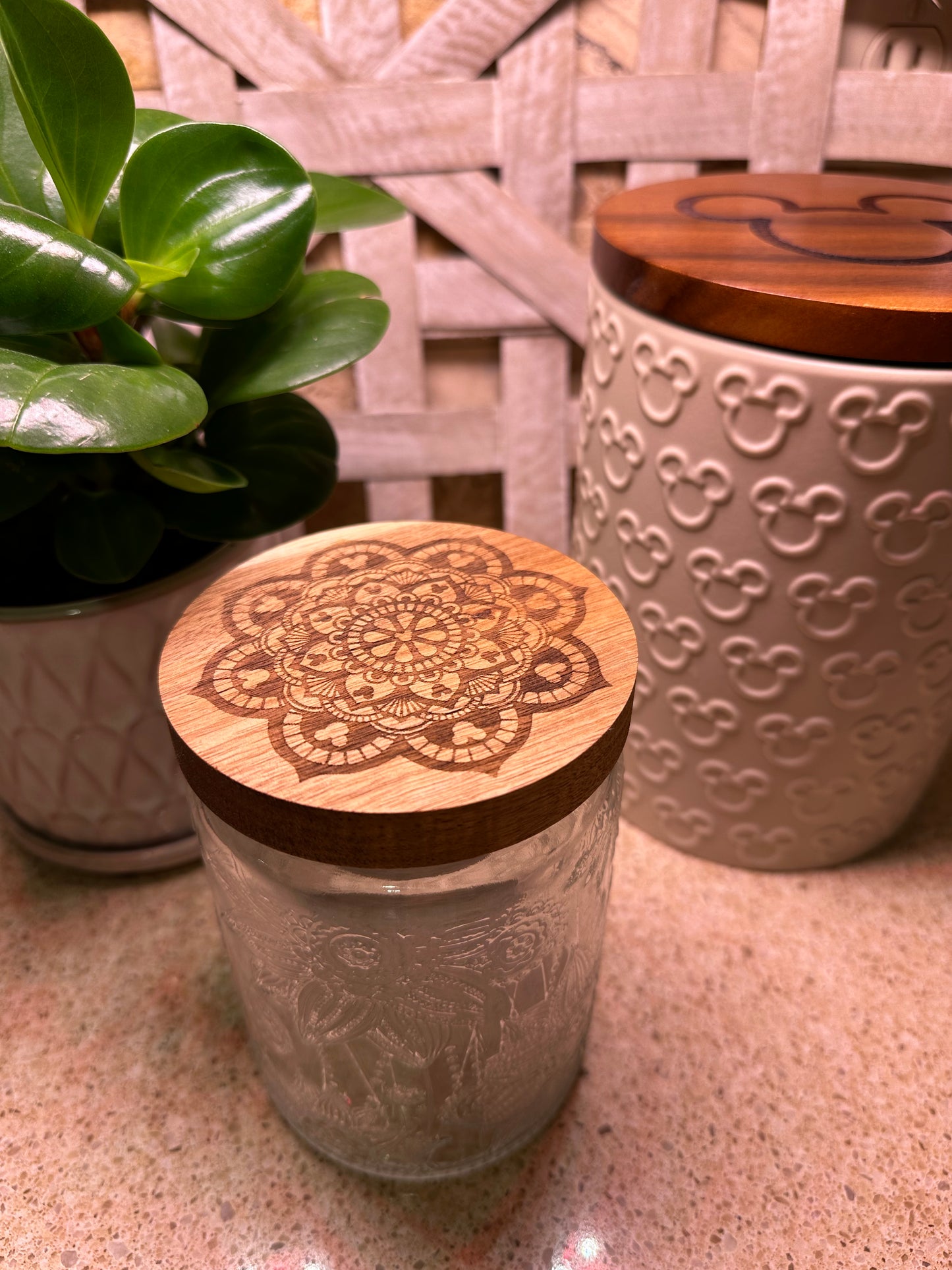 Magical Flowered Canister Set