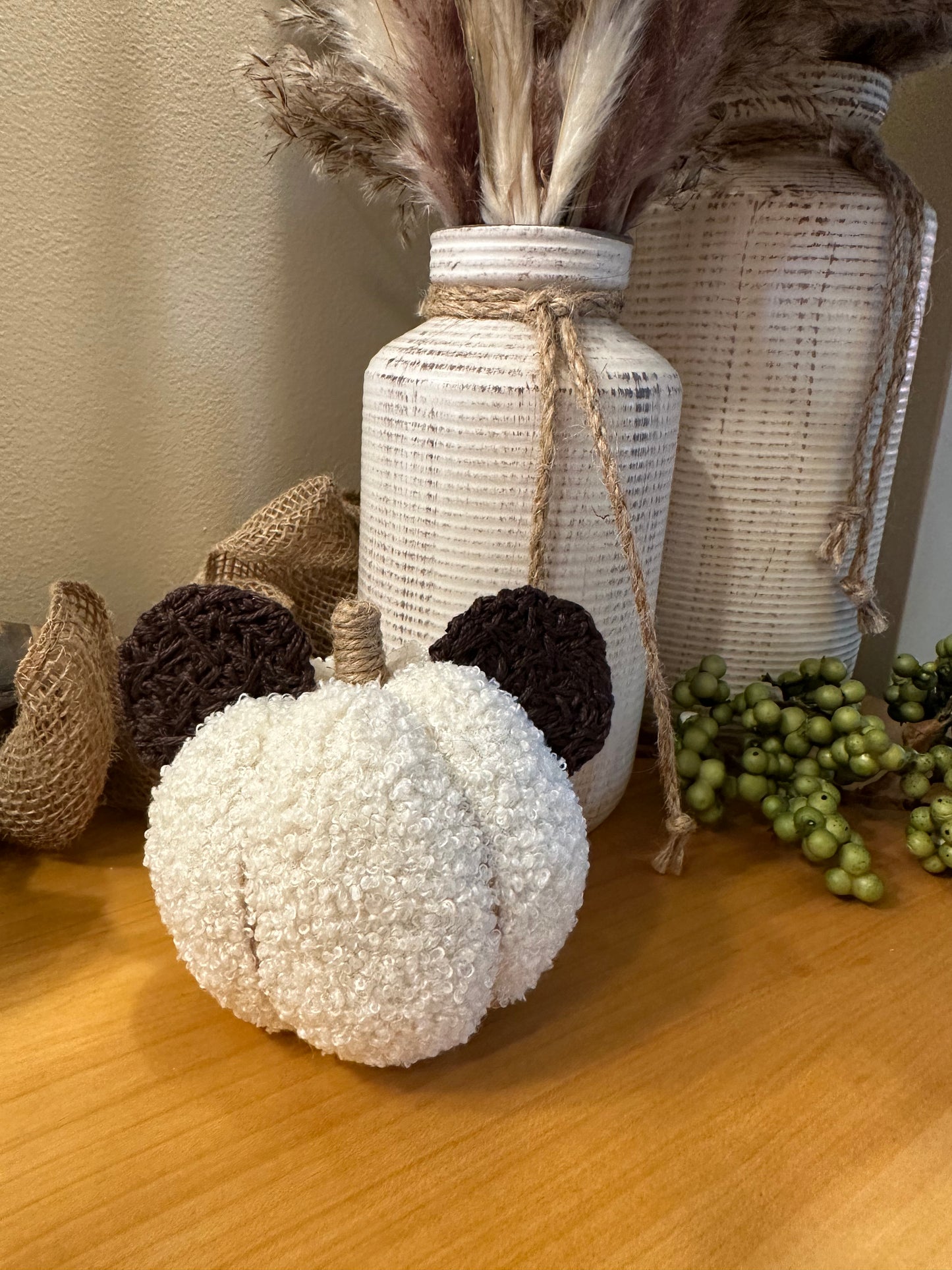 Mickey Plush Pumpkins