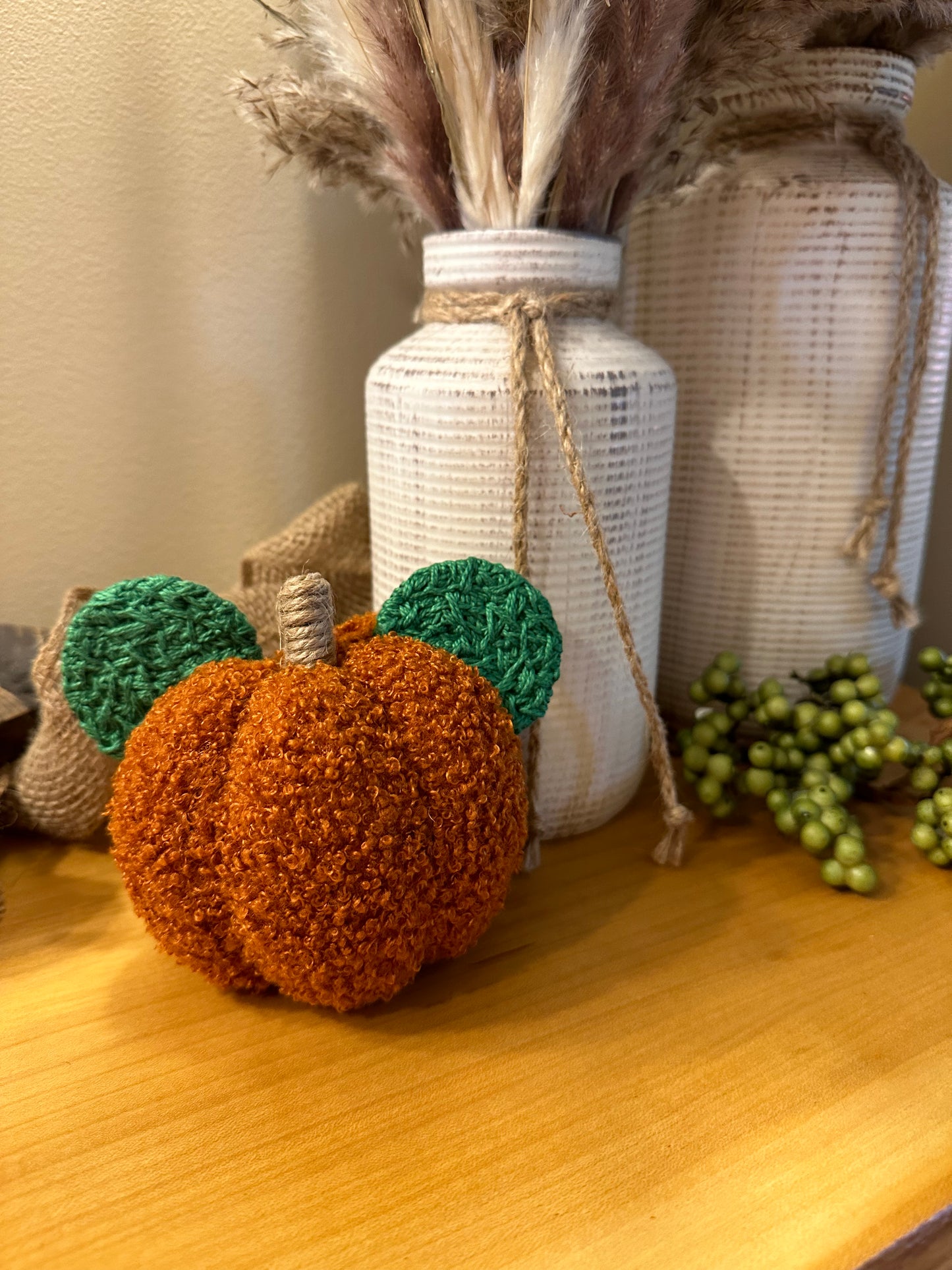 Mickey Plush Pumpkins