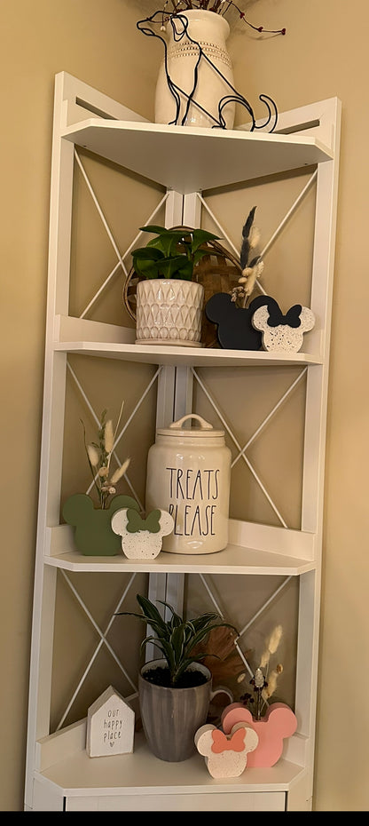 Faux Flower Magical Shelf Sitters