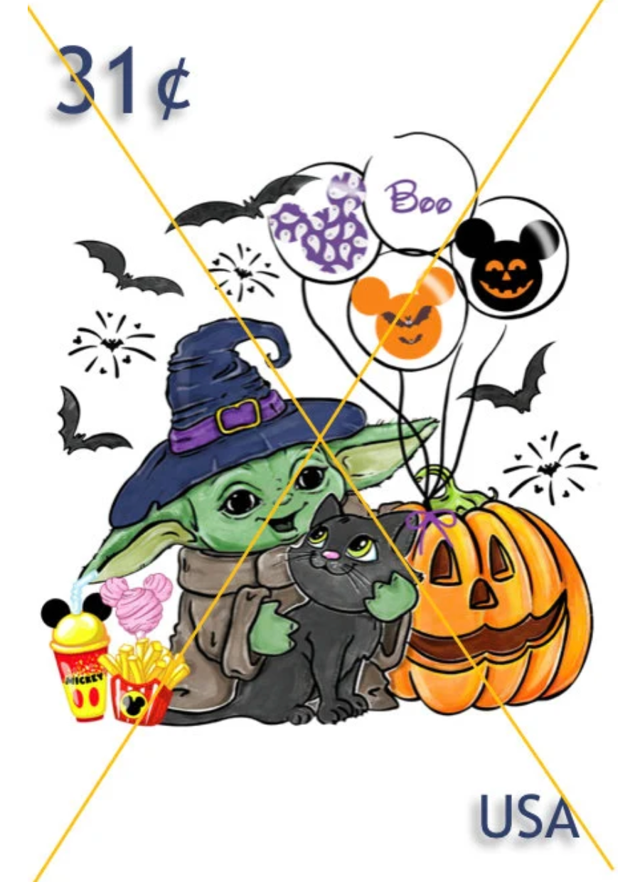 Fall & Halloween Stamps