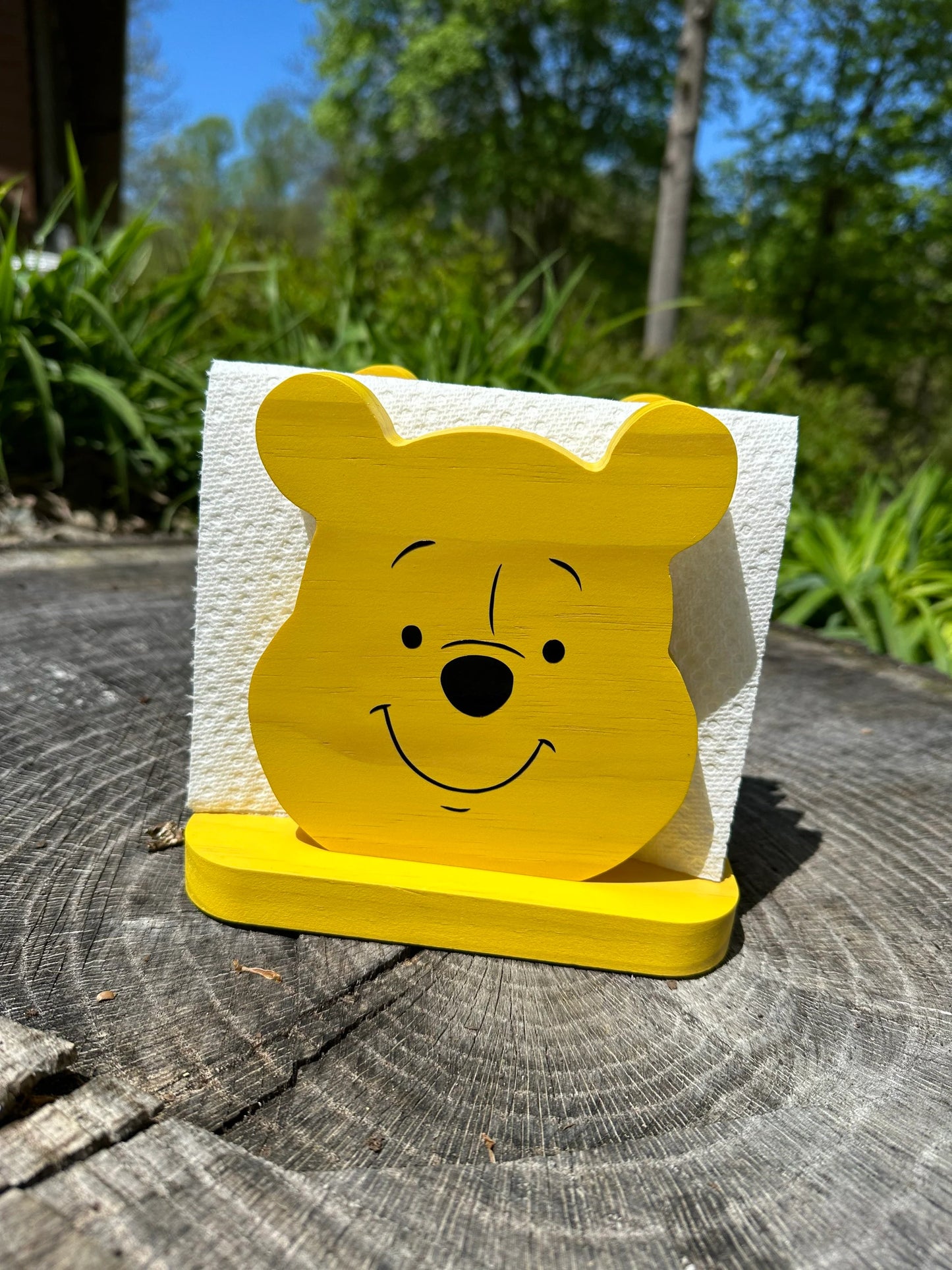 Bear Napkin Holder