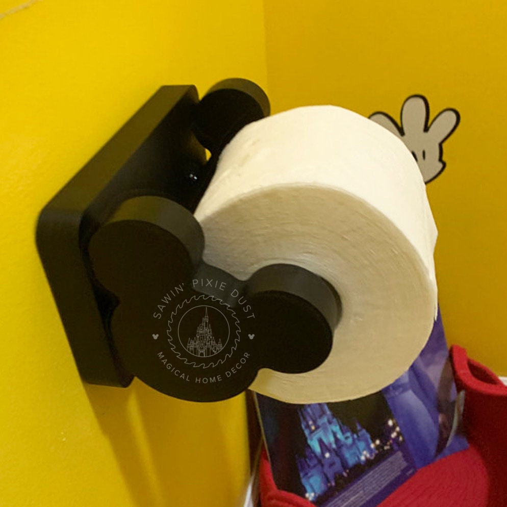 Magical Toilet Paper Holder