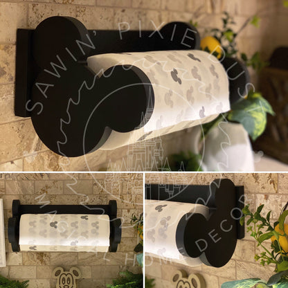 Magical Paper Towel Holder - Wall Mounted