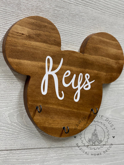 Magical Key Hanger