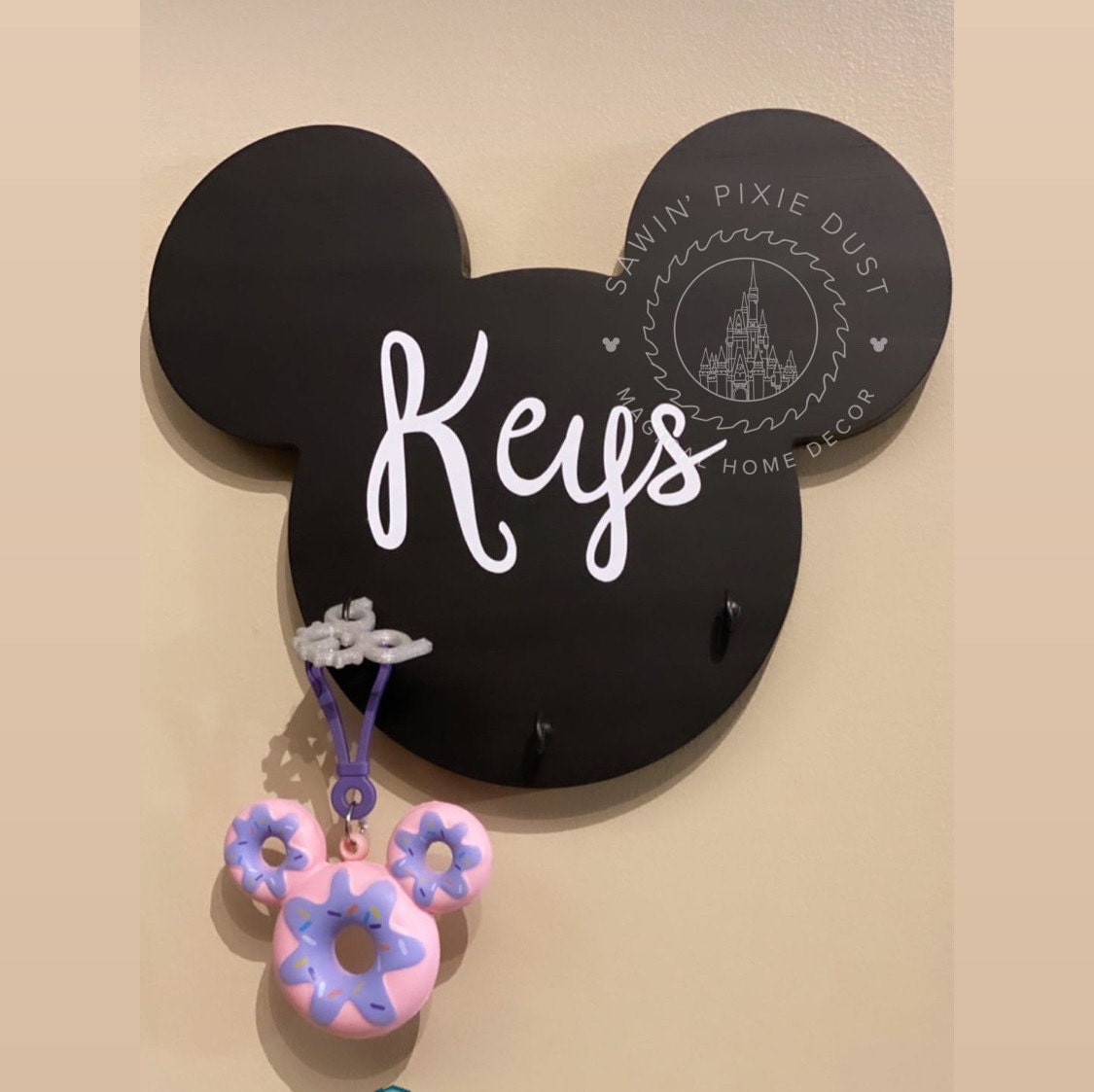 Magical Key Hanger