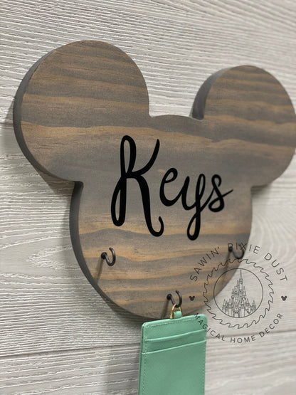 Magical Key Hanger