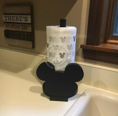 Magical Paper Towel / Toilet Paper Holder