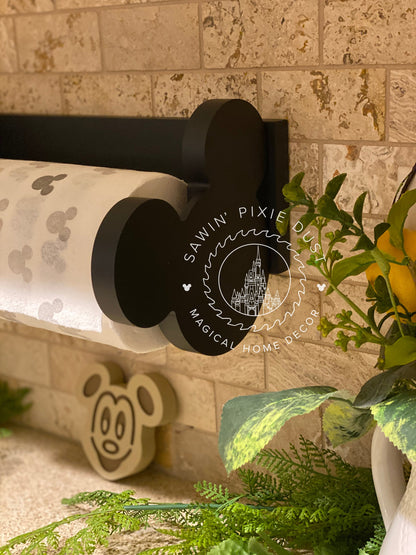 Magical Paper Towel Holder - Wall Mounted