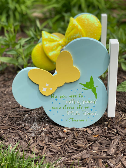 Faith, Trust & Pixie Dust - Magical Ear Holder