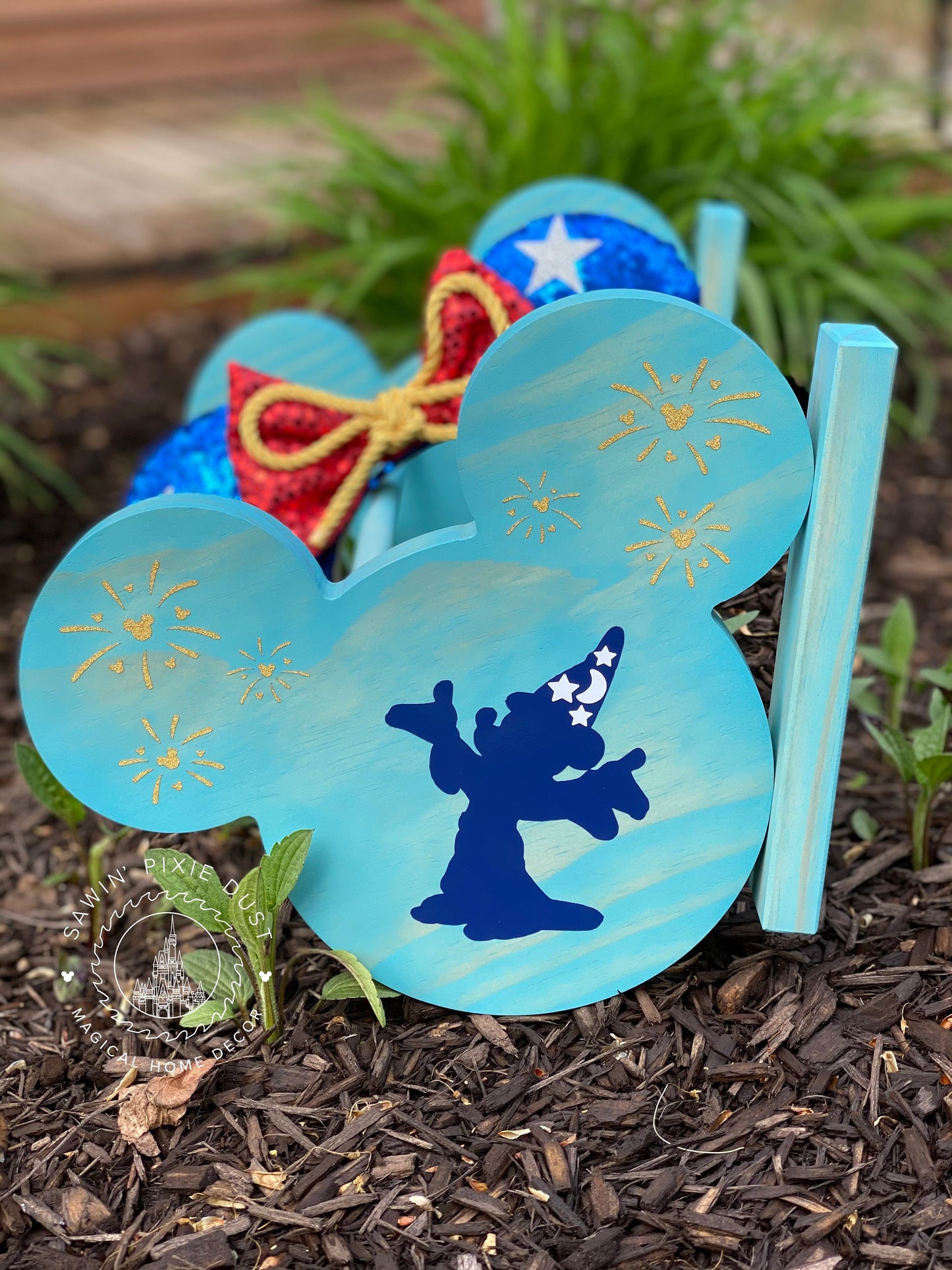 Sorcerer Mouse - Magical Ear Holder