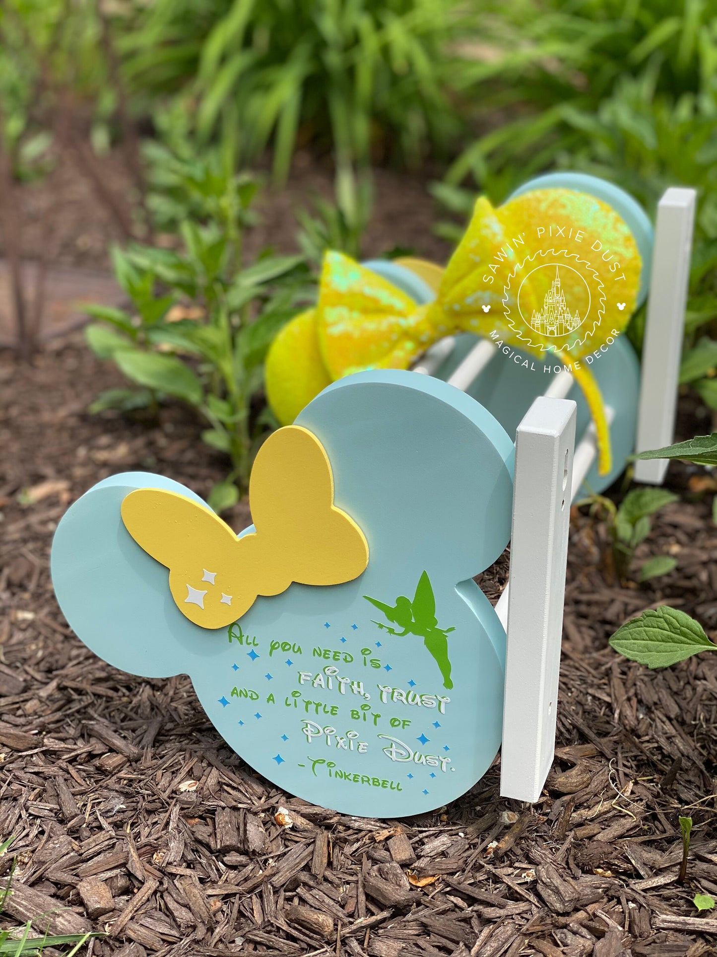 Faith, Trust & Pixie Dust - Magical Ear Holder