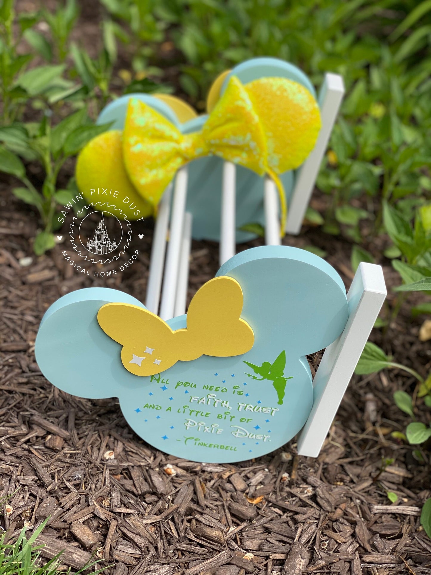 Faith, Trust & Pixie Dust - Magical Ear Holder