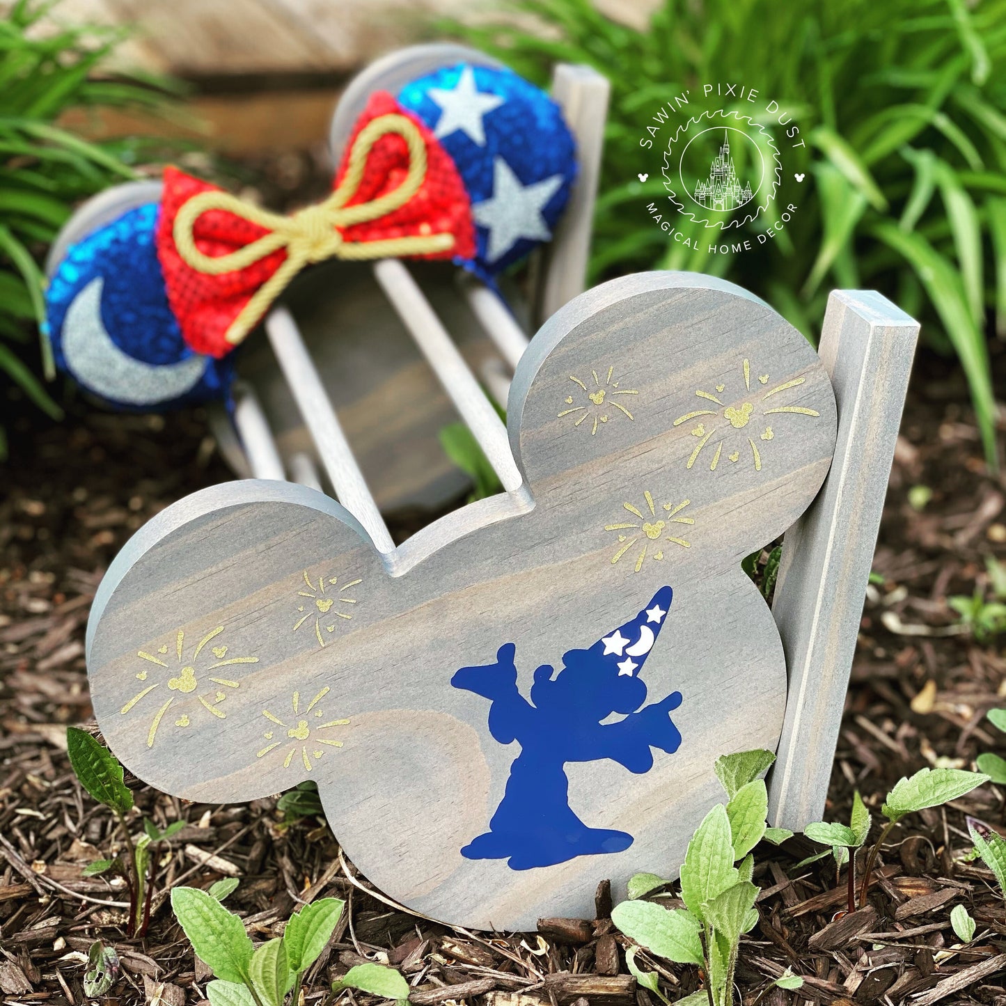 Sorcerer Mouse - Magical Ear Holder