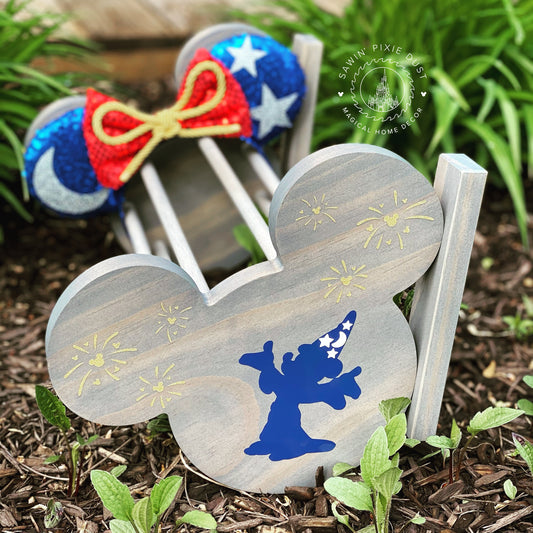 Sorcerer Mouse - Magical Ear Holder