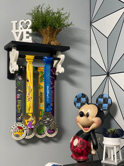 Run Magical Medal Hanging Shelf