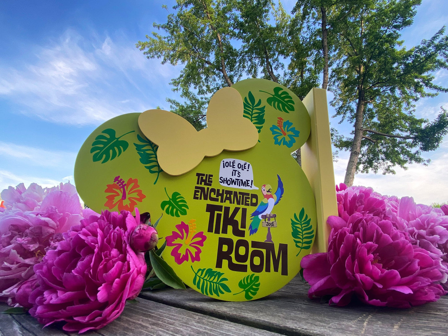 Enchanted Tiki Room - Magical Ear Holder